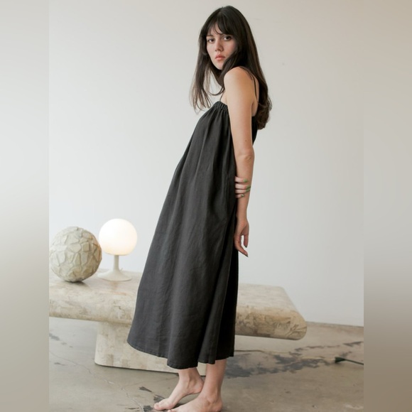 Filosofia Leah Linen Dress - Picture 2 of 7